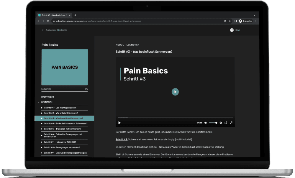 Pain Basics