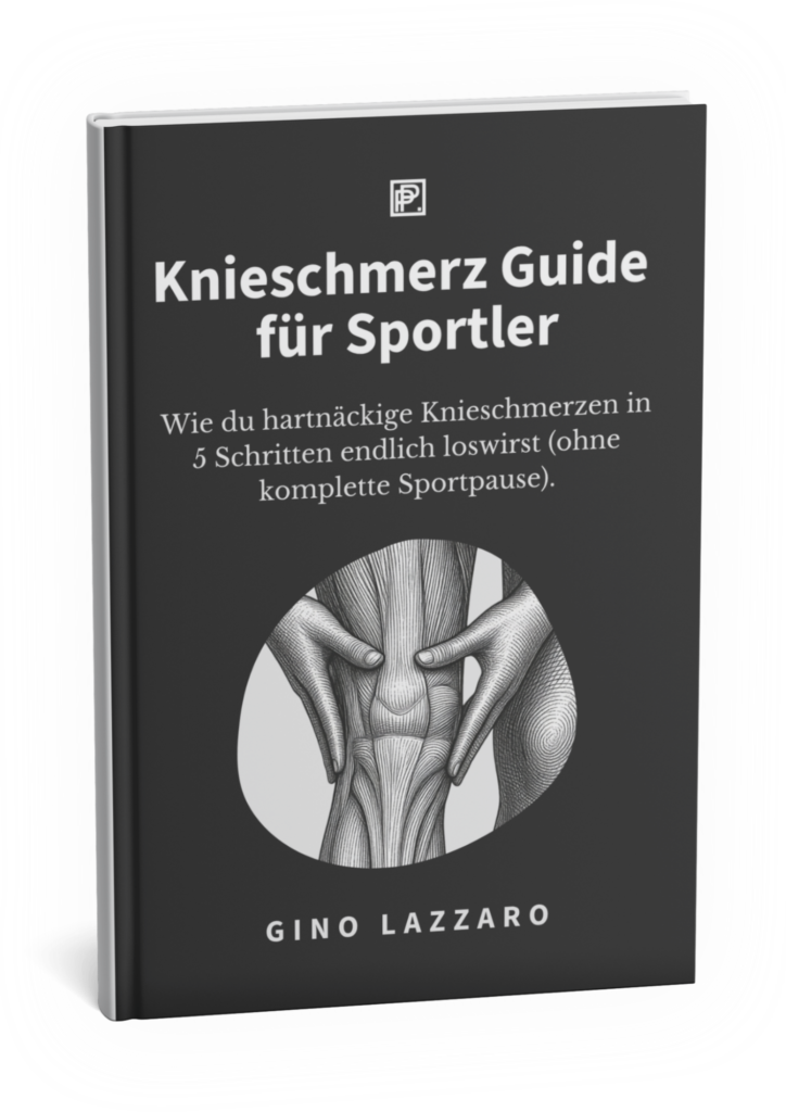 Knieschmerz-Guide für Sportler Cover